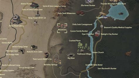 Fallout 76 Mega Sloth Locations: Where to Find .